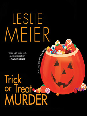 cover image of Trick or Treat Murder